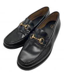 G.H.BASS&CO.（ジー・エイチ・バス・コー）の古着「ビットローファー」｜ブラック