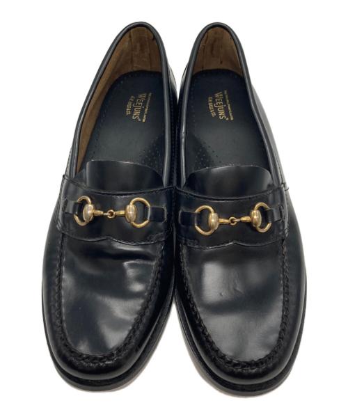 G.H.BASS&CO.（ジー・エイチ・バス・コー）G.H.BASS&CO. (ジー・エイチ・バス・コー) ビットローファー ブラック サイズ:Ｍの古着・服飾アイテム