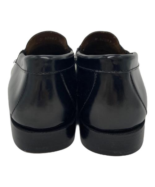 G.H.BASS&CO.（ジー・エイチ・バス・コー）G.H.BASS&CO. (ジー・エイチ・バス・コー) ビットローファー ブラック サイズ:Ｍの古着・服飾アイテム