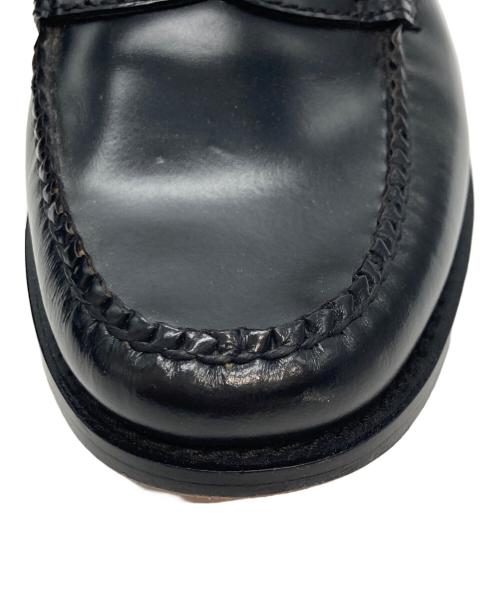 G.H.BASS&CO.（ジー・エイチ・バス・コー）G.H.BASS&CO. (ジー・エイチ・バス・コー) ビットローファー ブラック サイズ:Ｍの古着・服飾アイテム