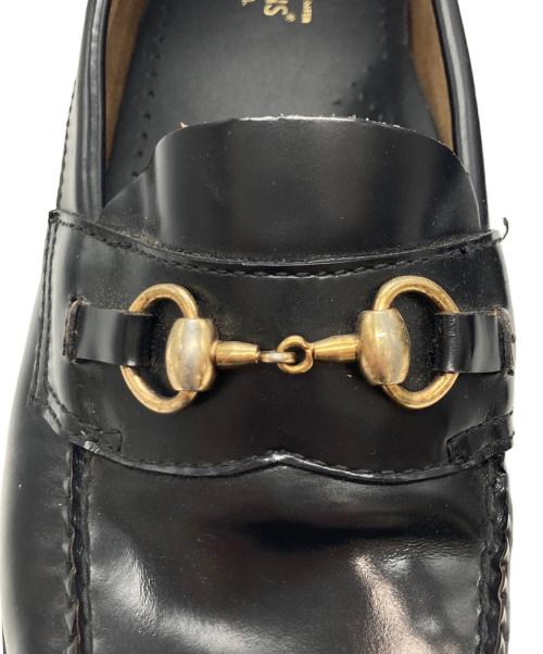 G.H.BASS&CO.（ジー・エイチ・バス・コー）G.H.BASS&CO. (ジー・エイチ・バス・コー) ビットローファー ブラック サイズ:Ｍの古着・服飾アイテム