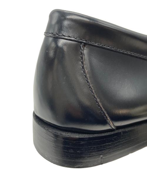 G.H.BASS&CO.（ジー・エイチ・バス・コー）G.H.BASS&CO. (ジー・エイチ・バス・コー) ビットローファー ブラック サイズ:Ｍの古着・服飾アイテム