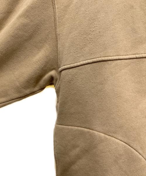 stussy（ステューシー）stussy (ステューシー) ハーフジップスウェット ベージュ サイズ:Ｍの古着・服飾アイテム
