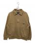 stussy（ステューシー）の古着「ハーフジップスウェット」｜ベージュ