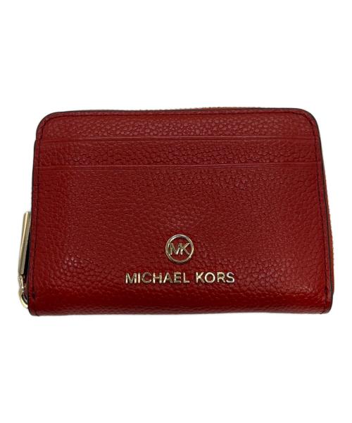 MICHAEL KORS（マイケル・コース）MICHAEL KORS (マイケル・コース) コインケース レッド サイズ:なしの古着・服飾アイテム