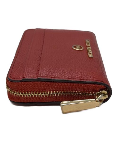 MICHAEL KORS（マイケル・コース）MICHAEL KORS (マイケル・コース) コインケース レッド サイズ:なしの古着・服飾アイテム