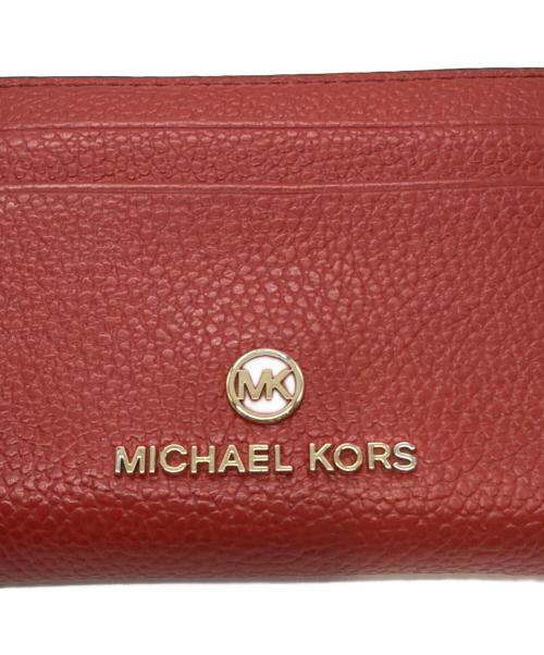 MICHAEL KORS（マイケル・コース）MICHAEL KORS (マイケル・コース) コインケース レッド サイズ:なしの古着・服飾アイテム