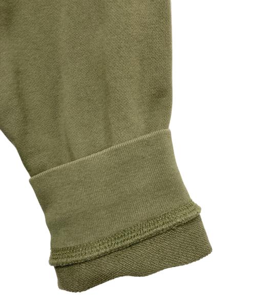 COACH（コーチ）COACH (コーチ) ロゴスウェットプルオーバーパーカー オリーブ サイズ:Ｓの古着・服飾アイテム