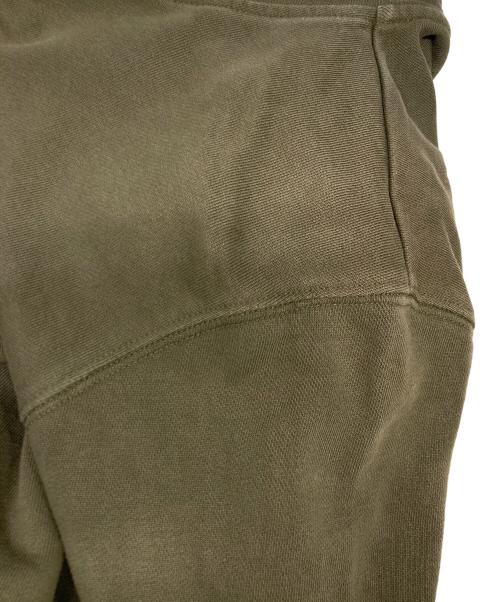 COACH（コーチ）COACH (コーチ) ロゴスウェットプルオーバーパーカー オリーブ サイズ:Ｓの古着・服飾アイテム