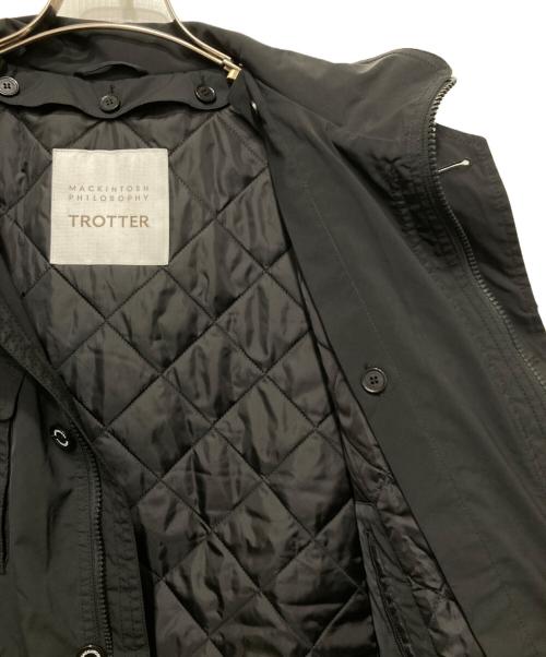 MACKINTOSH PHILOSOPHY（マッキントッシュ フィロソフィー）MACKINTOSH PHILOSOPHY (マッキントッシュ フィロソフィー) ライナー付きジャケット ブラック サイズ:40の古着・服飾アイテム