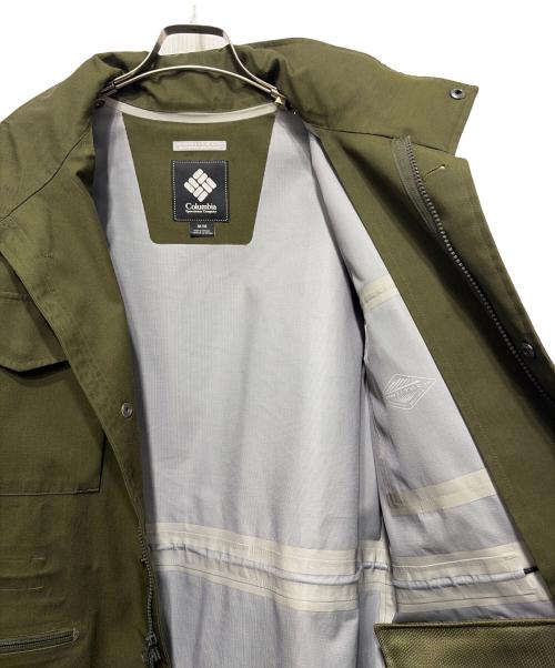 Columbia（コロンビア）Columbia (コロンビア) サンディスロープ2ジャケット グリーン サイズ:Ｍの古着・服飾アイテム
