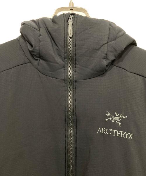 ARC'TERYX（アークテリクス）ARC'TERYX (アークテリクス) アトム AR フーディ ブラック サイズ:Ｓの古着・服飾アイテム