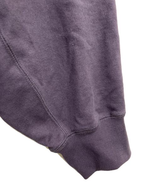 LAD MUSICIAN（ラッドミュージシャン）LAD MUSICIAN (ラッドミュージシャン) フリルジップパーカー パープル サイズ:46の古着・服飾アイテム