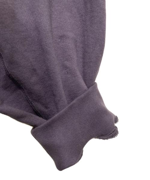 LAD MUSICIAN（ラッドミュージシャン）LAD MUSICIAN (ラッドミュージシャン) フリルジップパーカー パープル サイズ:46の古着・服飾アイテム