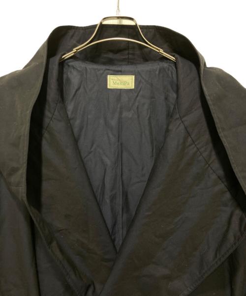 mexipa（メキパ）mexipa (メキパ) Gabardine Hooded Coat ネイビー サイズ:Ｍの古着・服飾アイテム