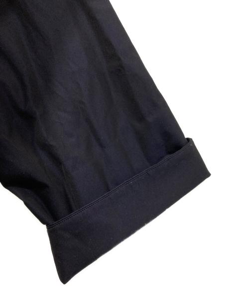 mexipa（メキパ）mexipa (メキパ) Gabardine Hooded Coat ネイビー サイズ:Ｍの古着・服飾アイテム