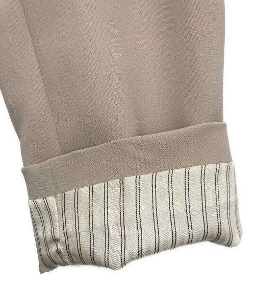 La boutique BonBon（ラブティックボンボン）La boutique BonBon (ラブティックボンボン) メタル釦ダブルジャケット アイボリー サイズ:FREEの古着・服飾アイテム