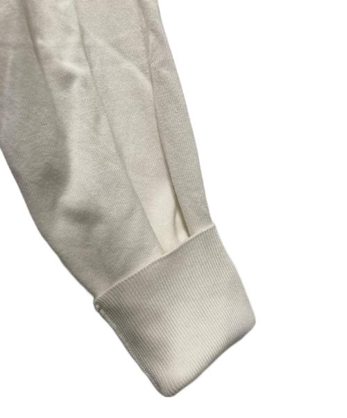 anuans（アニュアンス）anuans (アニュアンス) シルクブレンドベーシックニットカーディガン アイボリー サイズ:FREEの古着・服飾アイテム