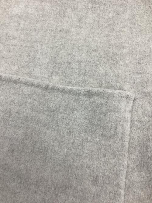 Spick and Span（スピック＆スパン）Spick and Span (スピックアンドスパン) スーパー160sテントラインショートコート ナチュラル(アイボリー系) サイズ:36の古着・服飾アイテム