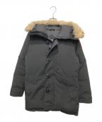 CANADA GOOSEカナダグース）の古着「ジャスパー パーカ」｜ブラック