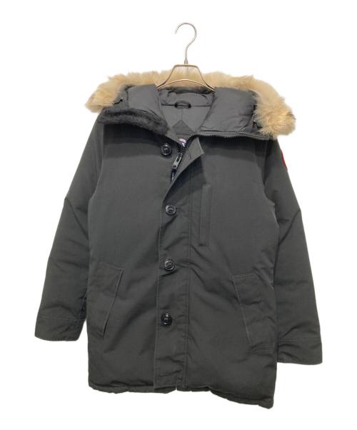 CANADA GOOSE（カナダグース）CANADA GOOSE (カナダグース) ジャスパー パーカ ブラック サイズ:Mの古着・服飾アイテム