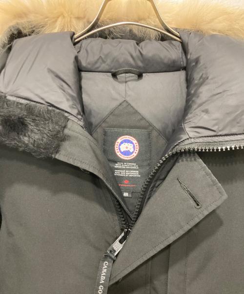 CANADA GOOSE（カナダグース）CANADA GOOSE (カナダグース) ジャスパー パーカ ブラック サイズ:Mの古着・服飾アイテム