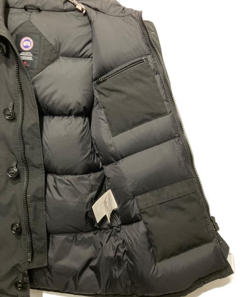 CANADA GOOSE（カナダグース）CANADA GOOSE (カナダグース) ジャスパー パーカ ブラック サイズ:Mの古着・服飾アイテム