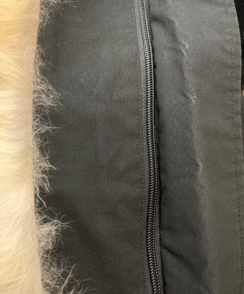 CANADA GOOSE（カナダグース）CANADA GOOSE (カナダグース) ジャスパー パーカ ブラック サイズ:Mの古着・服飾アイテム