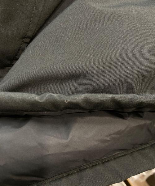 CANADA GOOSE（カナダグース）CANADA GOOSE (カナダグース) ジャスパー パーカ ブラック サイズ:Mの古着・服飾アイテム