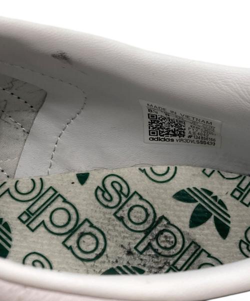 adidas（アディダス）adidas (アディダス) カントリージャパン / ローカットスニーカー ホワイト×グリーン サイズ:US8.5の古着・服飾アイテム