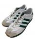 adidas（アディダス）の古着「カントリージャパン / ローカットスニーカー」｜ホワイト×グリーン
