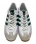 adidas (アディダス) カントリージャパン / ローカットスニーカー ホワイト×グリーン サイズ:US8.5：8000円