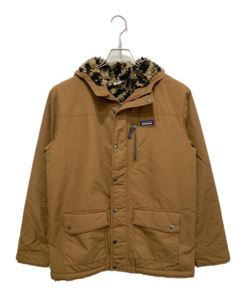 Patagonia（パタゴニア）Patagonia (パタゴニア) ボーイズ インファーノ ジャケット ブラウン サイズ:XXL（キッズ）の古着・服飾アイテム
