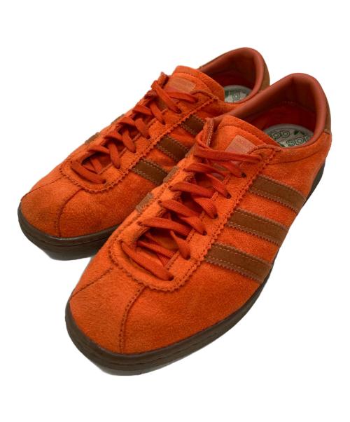 adidas（アディダス）adidas (アディダス) タバコグルーエン  / ローカットスニーカー オレンジ サイズ:US7の古着・服飾アイテム