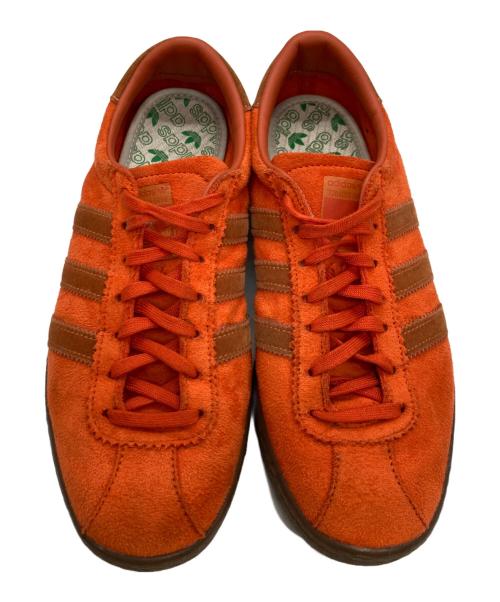 adidas（アディダス）adidas (アディダス) タバコグルーエン  / ローカットスニーカー オレンジ サイズ:US7の古着・服飾アイテム