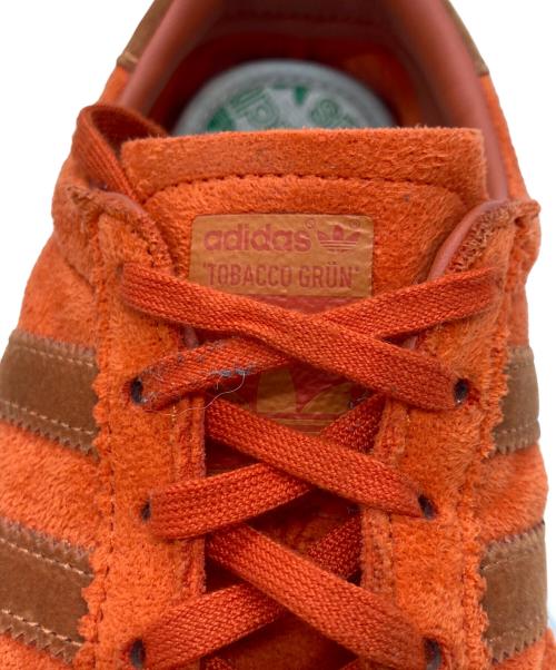 adidas（アディダス）adidas (アディダス) タバコグルーエン  / ローカットスニーカー オレンジ サイズ:US7の古着・服飾アイテム