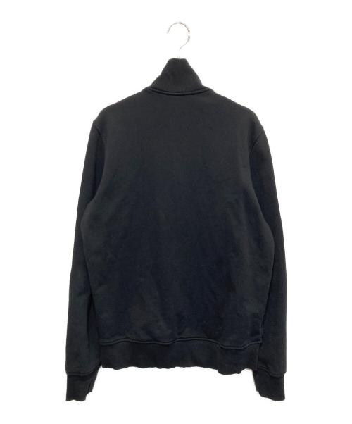 DIESEL（ディーゼル）DIESEL (ディーゼル) ジップアップスウェット ブラック サイズ:Ｓの古着・服飾アイテム
