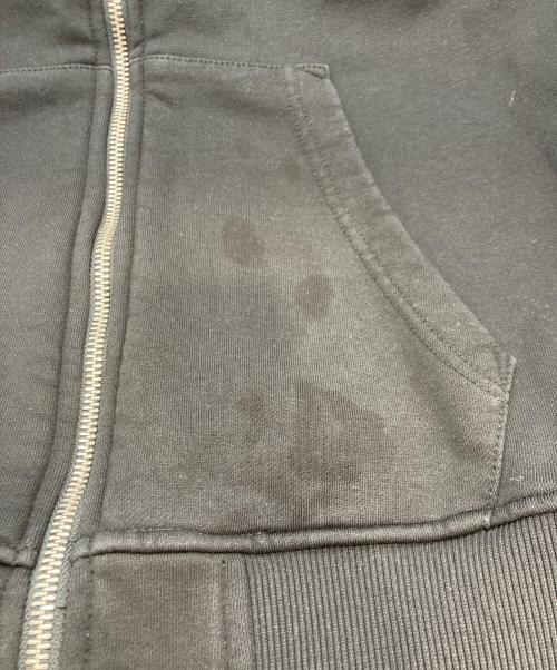DIESEL（ディーゼル）DIESEL (ディーゼル) ジップアップスウェット ブラック サイズ:Ｓの古着・服飾アイテム