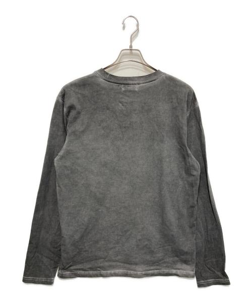 THUG CLUB（サグ クラブ）THUG CLUB (サグ クラブ) ベーシックロングスリーブ グレー サイズ:2の古着・服飾アイテム