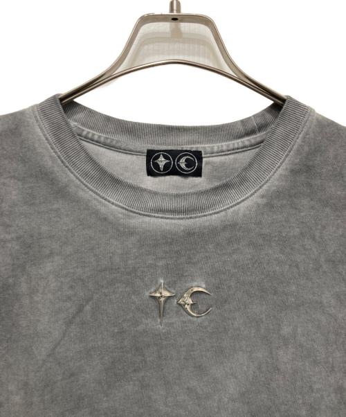 THUG CLUB（サグ クラブ）THUG CLUB (サグ クラブ) ベーシックロングスリーブ グレー サイズ:2の古着・服飾アイテム