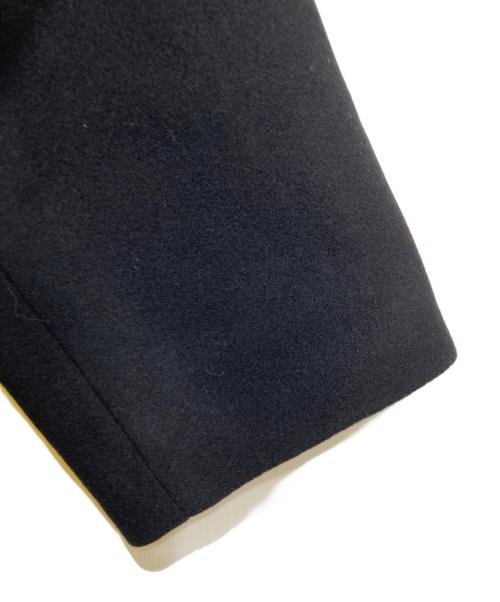 journal standard L'essage（ジャーナルスタンダード レサージュ）journal standard L'essage (ジャーナルスタンダード レサージュ) MANTECOトップビーバースタンドショートコート ブラック サイズ:FREEの古着・服飾アイテム