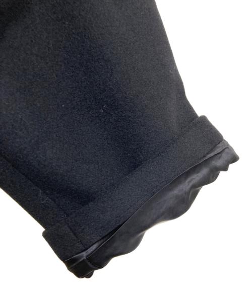 journal standard L'essage（ジャーナルスタンダード レサージュ）journal standard L'essage (ジャーナルスタンダード レサージュ) MANTECOトップビーバースタンドショートコート ブラック サイズ:FREEの古着・服飾アイテム