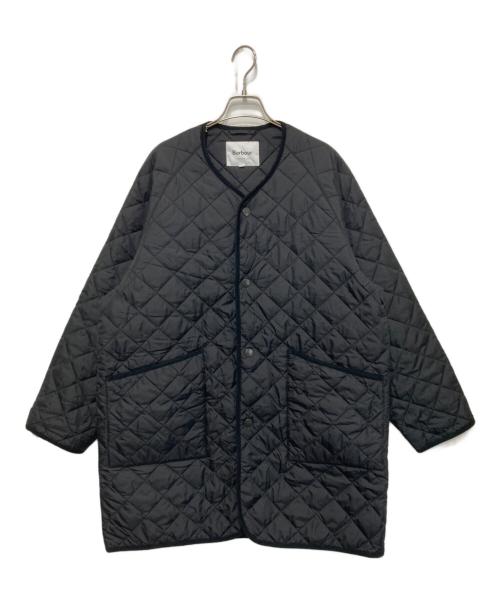 Barbour（バブアー）Barbour (バブアー) BEAUTY&YOUTH (ビューティーアンドユース) 別注キルティングコート ブラック サイズ:36の古着・服飾アイテム