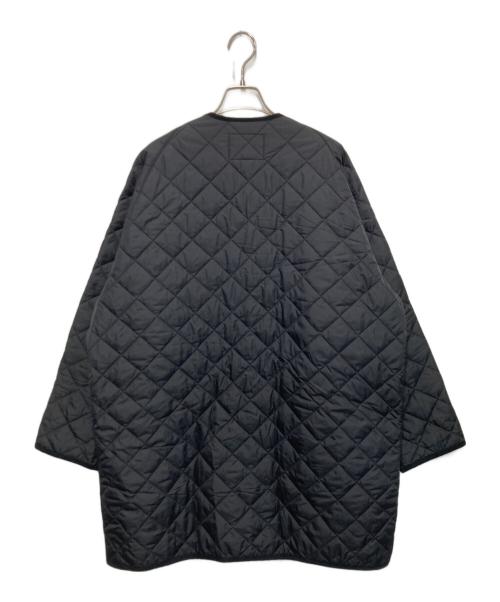 Barbour（バブアー）Barbour (バブアー) BEAUTY&YOUTH (ビューティーアンドユース) 別注キルティングコート ブラック サイズ:36の古着・服飾アイテム