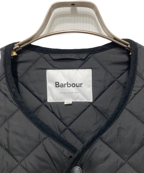 Barbour（バブアー）Barbour (バブアー) BEAUTY&YOUTH (ビューティーアンドユース) 別注キルティングコート ブラック サイズ:36の古着・服飾アイテム