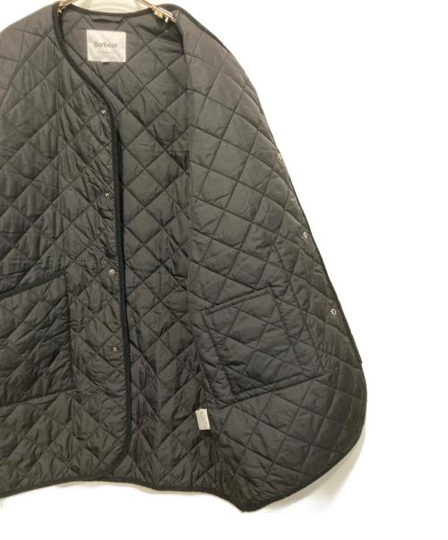 Barbour（バブアー）Barbour (バブアー) BEAUTY&YOUTH (ビューティーアンドユース) 別注キルティングコート ブラック サイズ:36の古着・服飾アイテム