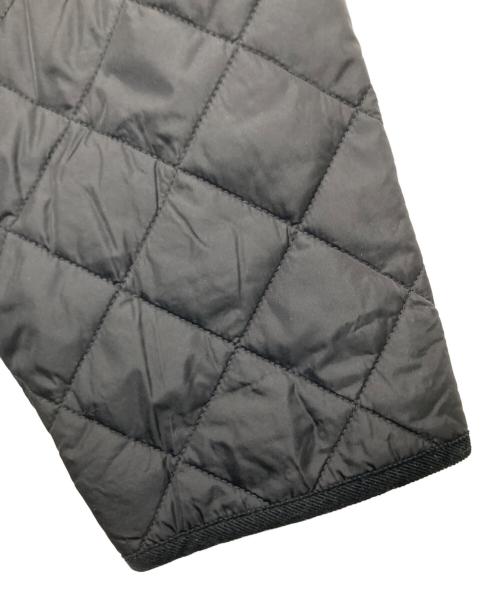 Barbour（バブアー）Barbour (バブアー) BEAUTY&YOUTH (ビューティーアンドユース) 別注キルティングコート ブラック サイズ:36の古着・服飾アイテム