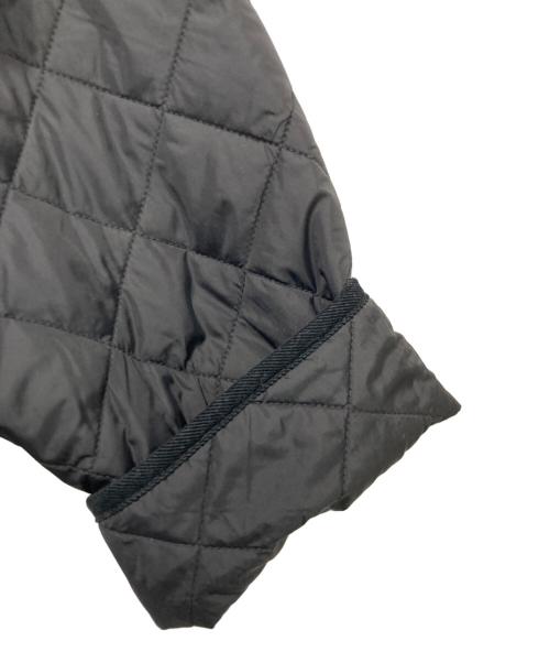 Barbour（バブアー）Barbour (バブアー) BEAUTY&YOUTH (ビューティーアンドユース) 別注キルティングコート ブラック サイズ:36の古着・服飾アイテム