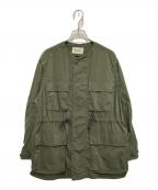 BEAMS BOYビームスボーイ）の古着「ソロテックス BDU ジャケット」｜オリーブ