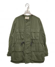BEAMS BOY（ビームスボーイ）の古着「ソロテックス BDU ジャケット」｜オリーブ